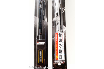 Mtec Racig vindrutstorkarblad, kolfiber look (1st)