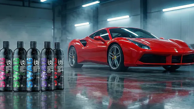 SWAG Ceramic Line – SiO₂-baserad Spraycoating, Gelcoating, Plastdressing och Keramiskt Schampo