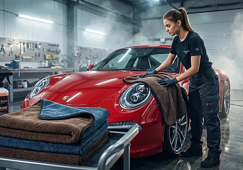 Fresso Ashton Plus, Zack and Toby – Microfibre Towels for Premium Drying, Daily Drying and Wax Buffing