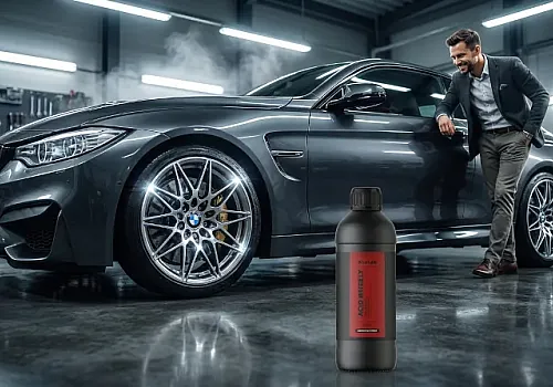 KiurLab ACID Wheely – Acidic Wheel Cleaner for Heavily Soiled Aluminium and Steel Wheels