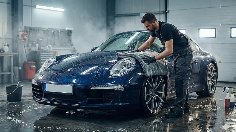 Chemical Decontamination of Car Paint – Tar Remover, Iron Fallout Remover and Clay Bar Step by Step