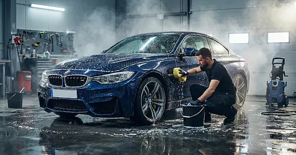 How to Wash Your Car Properly – Step by Step | HQLights