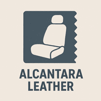 Alcantara-läder