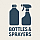 Bottles and Sprayers