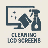 LCD-skärmar