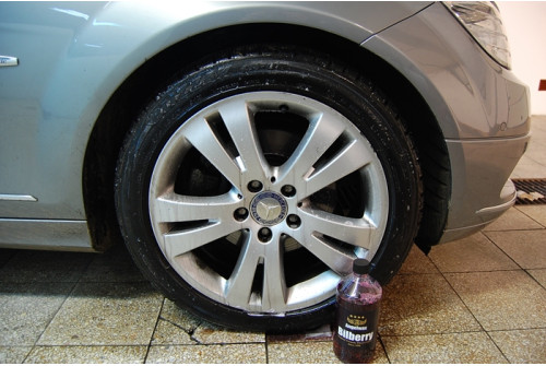 Angelwax Wheel Cleaner Concentrate 1000ml bottle for professional wheel and rim cleaning