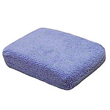 Cotton Applicator Pad Blue 12x9x3.5cm - Soft, Reusable for Dressing and Cleaning, Monster Shine