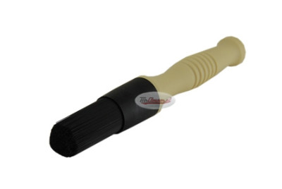 Monster Shine Atlasta wheel and engine brush with durable bristles for professional cleaning