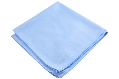 Monster Shine Microfibre Glass Cleaning Cloth 35x35 cm streak-free for car windscreens and mirrors