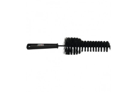 Vikan soft wheel brush for gentle cleaning of painted and polished aluminium wheels