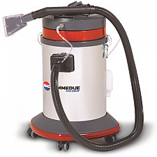 Professionell extraktionsmattrengörare 40L rostfritt stål, By-Pass motor, BIEMMEDUE EX40 M