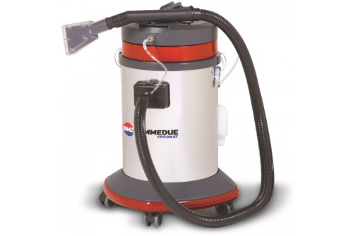 Professionell extraktionsmattrengörare 40L rostfritt stål, By-Pass motor, BIEMMEDUE EX40 M