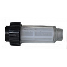 Water Filter Standard 3/4 Thread Mechanical Debris Screen Detachable Mr Cleaner