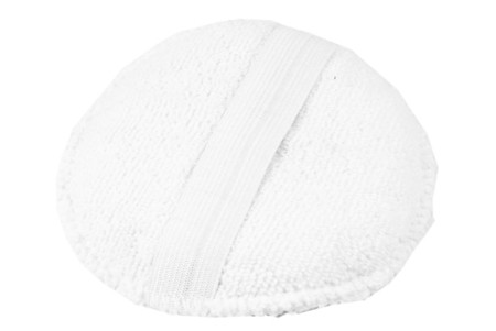 Monster Shine Microfibre Applicator 12.5 cm with elastic band for applying Polish and Coating
