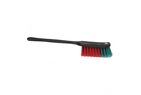 Vikan Wheel and Wheel Arch Wash Brush with ergonomic handle for professional wheel cleaning