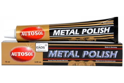 AUTOSOL METAL POLISH - pasta do polerowania metalu 75ml