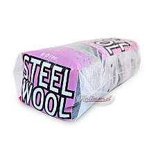 Steel Wool #0 Fine 16 Rolls Metal Parts Cleaning Durable MrCleaner