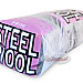 Stålull #0 Fin, 16 rullar hållbar stålull för skonsam rengöring av metall, som avgasrör. Perfekt för både hemmafixare och proffs.
