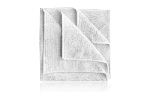 White Monster Shine Microfibre Cloth Allround 40x40 cm 280 gsm for car care and Detailing