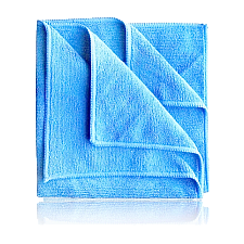 Microfibre Cloth Allround 40x40cm Blue, Monster Shine