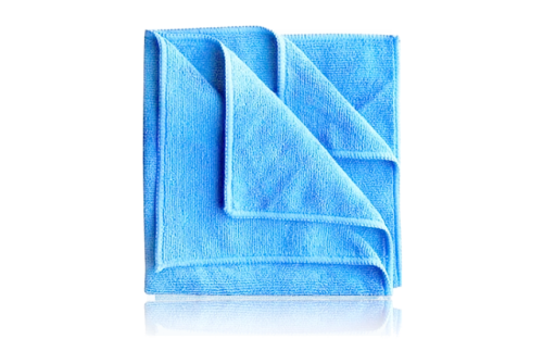 Blue Monster Shine Microfibre Cloth Allround 40x40cm 280g/m² for buffing and car care