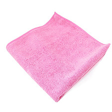 Microfibre Allround Cloth 40x40cm Pink, Monster Shine