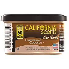 Coconut Air Freshener for Vehicles, California Scents