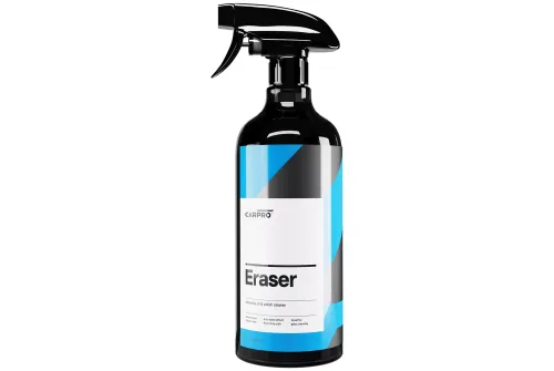 CarPro Eraser odtłuszcza lakier przed powłoką lepiej niż Panel Wipe 1L