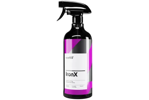 CarPro IronX Najlepszy preparat deironizujący krwawiące felgi 1L BESTSELLER