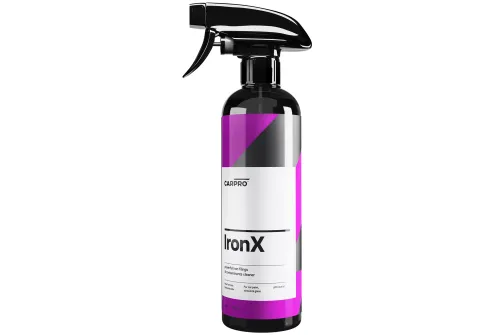 CarPro IronX deironizacja krwawiące felgi 500 ml BESTSELLER