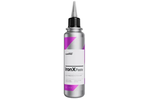 CarPro IronX Paste deironizacja krwawiące felgi żel 150g
