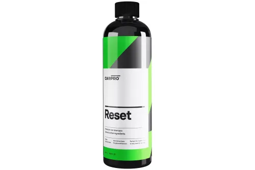 CarPro Reset - szampon pielęgnuje i odtyka powłoki kwarcowe/ceramiczne 1:500 500ml