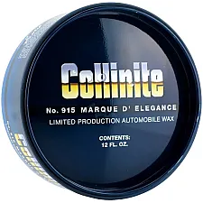 Hybrid Carnauba Bilvax Polymer 355ml Varm Glans och Långvarigt Skydd, Collinite Wax