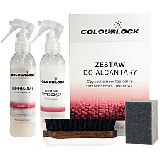 Alcantara Cleaning & Impregnation Kit, Colourlock Lederzentrum