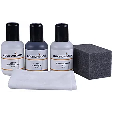 Black Leather Dye Kit 3x50ml, Colourlock Lederzentrum