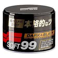 Carnauba Wax for Dark Paints, 300g, Soft99