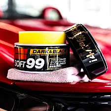 Carnauba Wax for Dark Paints, 300g, Soft99