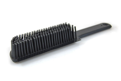 Monster Shine Pet Hair Remover for effective removal of pet hair from vehicle upholstery and textile carpets