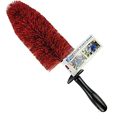 Wheel Brush, Red, For Cleaning Hard-To-Reach Rim Gaps, Daytona EZ Detail