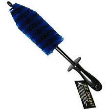 Wheel Brush, Mini, Blue, EZ Detail Brush
