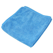 Microfibre Cloth Allround 40x40cm Blue, Monster Shine
