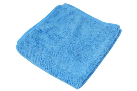 Blue Monster Shine Microfibre Cloth Allround 40x40cm 280g/m² for buffing and car care