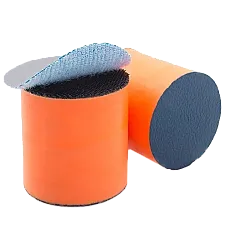 Slippad 30mm Liten Diameter med Kardborre Flexibel Konstruktion PSA, Flexipads