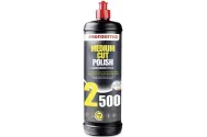 Menzerna Medium Polish polermedel 1L flaska för professionell lackpolering och reparborttagning