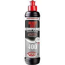 Poleringskompound Heavy Cut 250 ml, Ultra Snabb Slipning, Hög Glans, Silikonfri, Menzerna