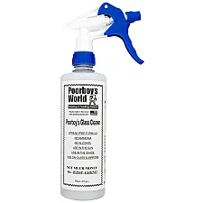 Glasrengöring 473ml Alkohol- och Ammoniakfri Ränderfri Sprayflaska, Poorboy's World