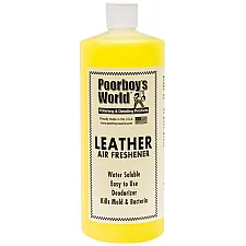 Odour Neutraliser for Car with New Leather Scent 946ml Spray, Poorboy's World