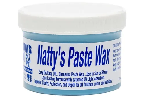 Carnauba Wax 235ml for dark paintwork with UV protection, Poorboy's World