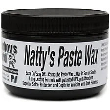 Bilvax Carnauba 235ml Djup Våt Glans UV-skydd Svart Mörk Lack, Poorboy's World
