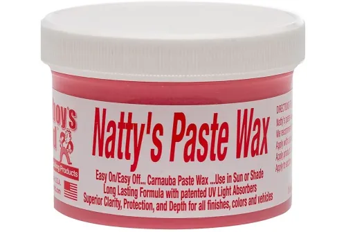 Carnauba car wax 235ml with wet look finish and UV protection, Poorboy's World